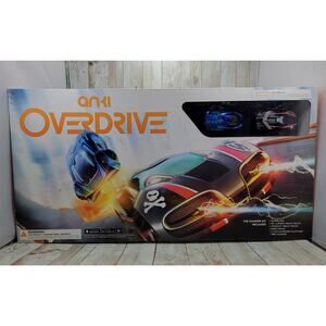 Anki Overdrive Robotic Battle Racing Kit 3 Cars Track Complete Set